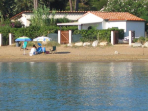 casina mare sulla spiaggia